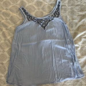 Flowy Wide Neck Tank